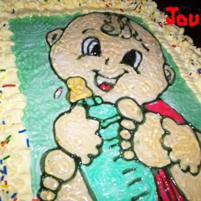 Mi Pastel De Baby Shower