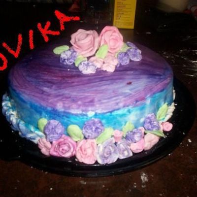 Mi Primer Pastel De Fondat