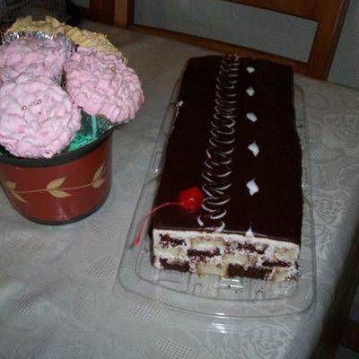 Mi Pastel Domino Y Mis Cupcakes De Bouquet