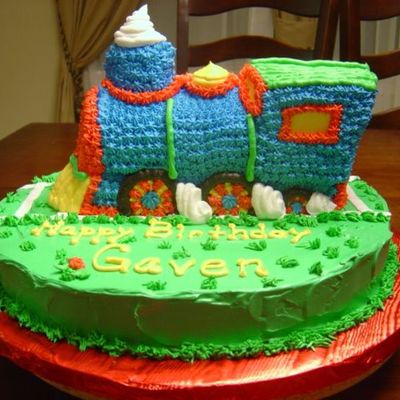 Choo-Choo For A Birthday #2