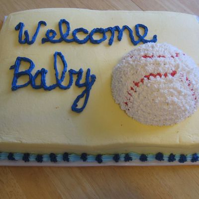 Baseball Cake