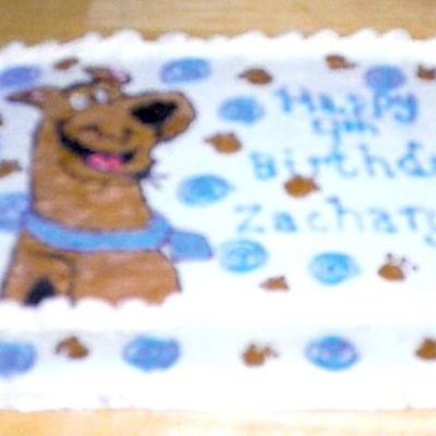 Scooby Doo Birthday Cake