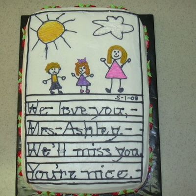 Good-Bye Student Teacher