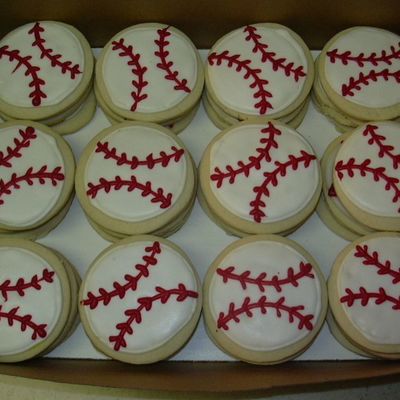 Baseball Cookies