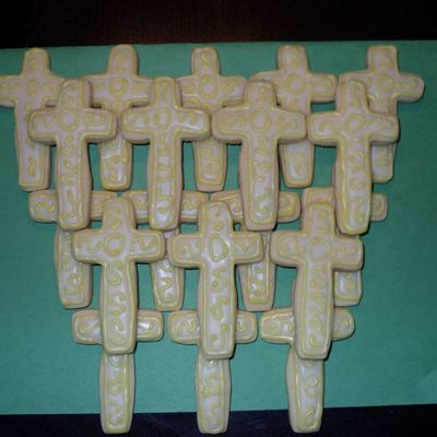 Cross Cookies
