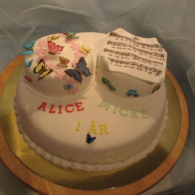 2 Cakes In One