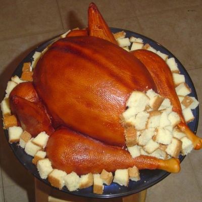 Turkey Cake