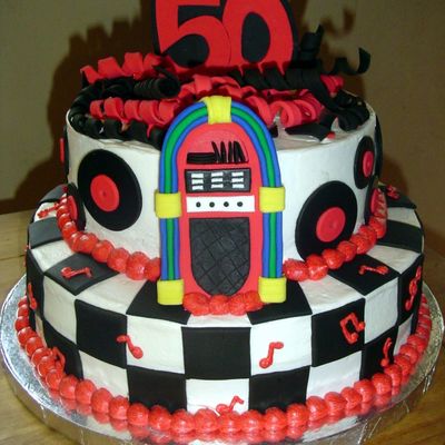 Fifties Cake