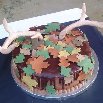 Hunting Groom's Cake