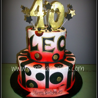Leo's 40Th Birthday