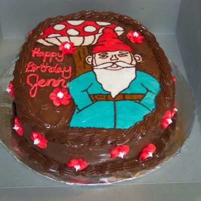 Gnome Cake