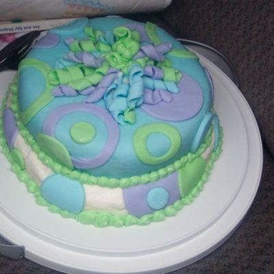 First Time Playing With Fondant