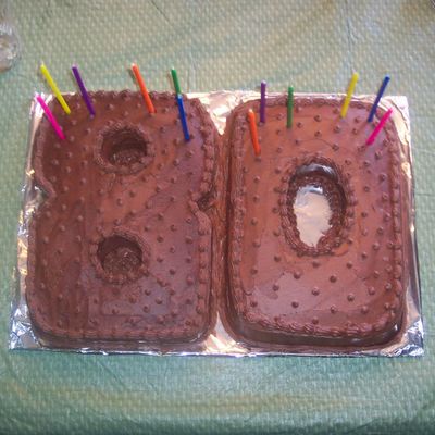 Papa's 80Th Birthday Cake