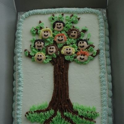 Family Reunion Cake