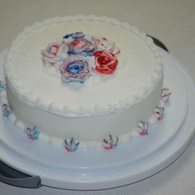4Th Of July Cake