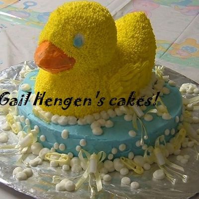 A Ducky Baby Shower