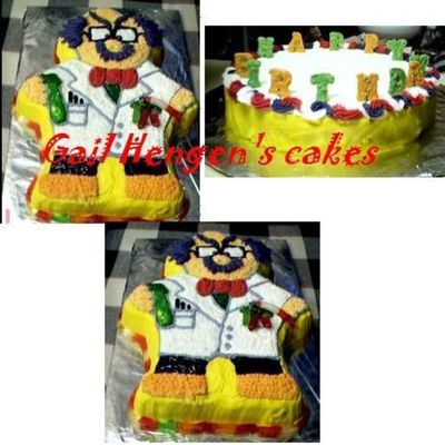 A Mad Scientists Birthday!