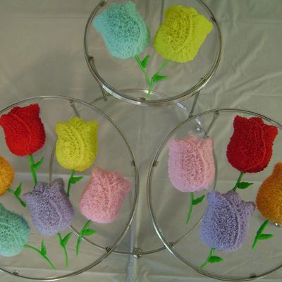 Tulip Shaped Cupcakes