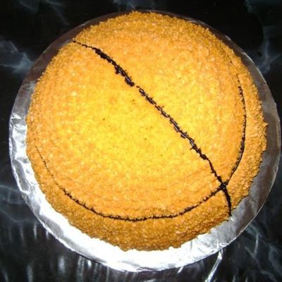 Basketball Cake