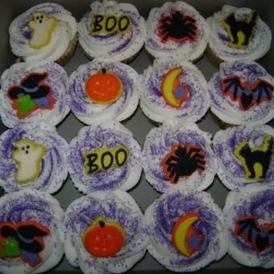 Spooky Cupcakes