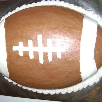 Football Cake