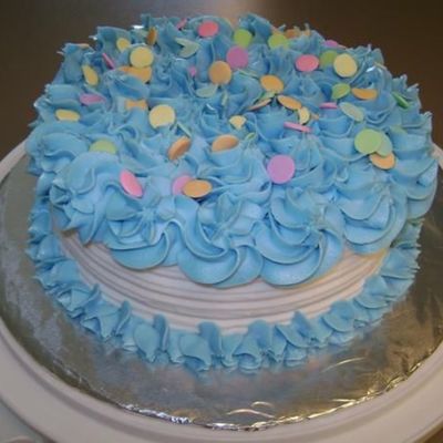 Pastel Birthday Cake
