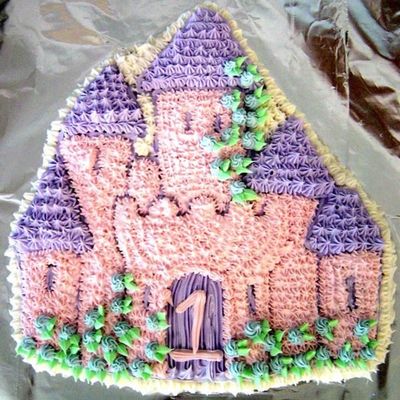 Enchanted Castle Cake