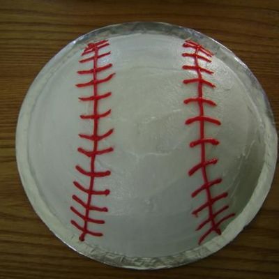 Baseball Cake