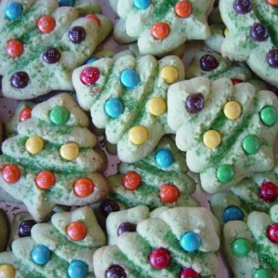 Christmas Tree Cookies