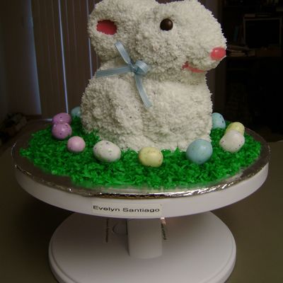 3D Bunny Cake