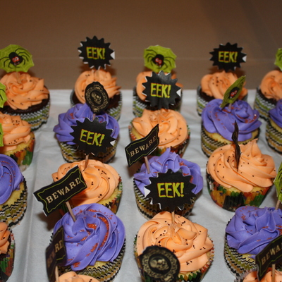 Halloween Cupcakes