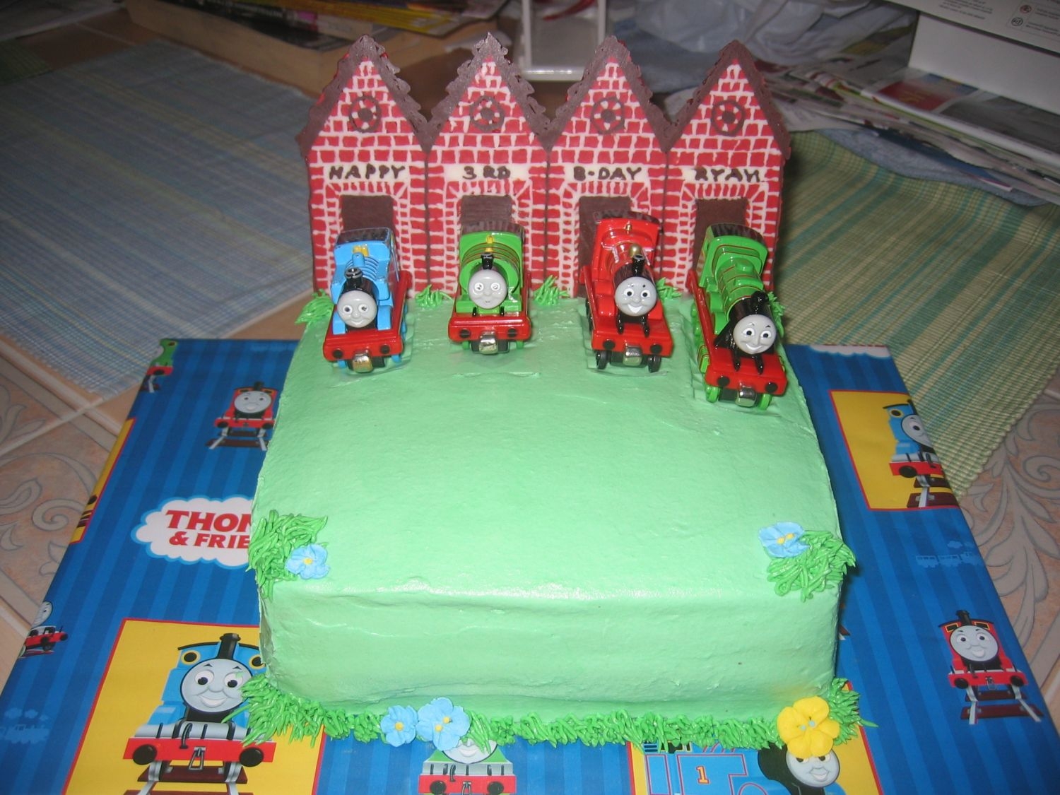Thomas The Tank Cake