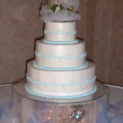 2Nd Wedding Cake