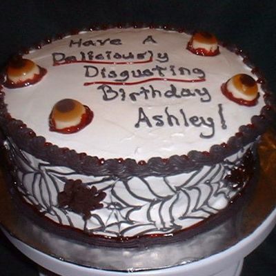 Fear Factor Ice Cream Cake