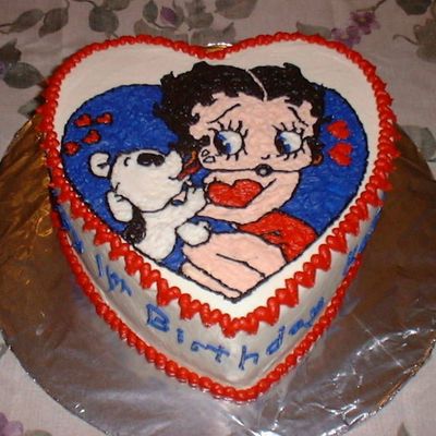 Betty Boop Birthday