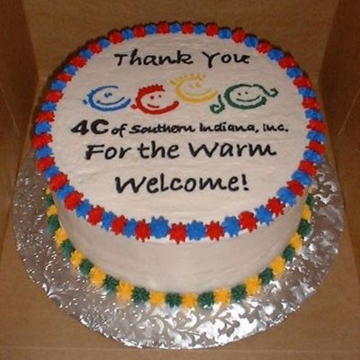 Cake For New Job
