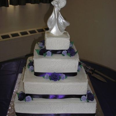 First Wedding Cake!
