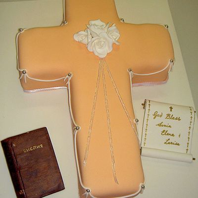 Christening Cake