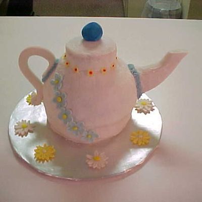 Tea Pot Cake