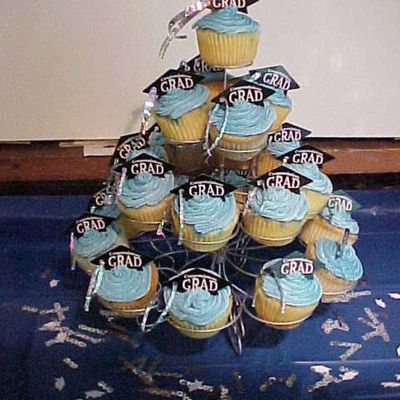 Graduation Cupcakes