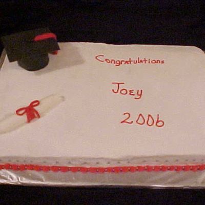 Graduation Cake
