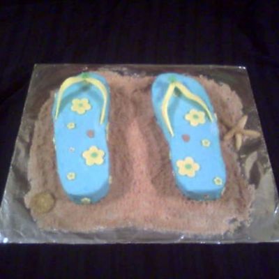 Flip Flop Cake