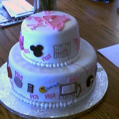 93Rd Birthday Cake
