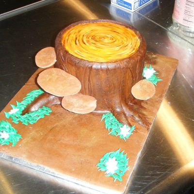 Fairy Tree Stump