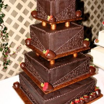 Chocolate 4 Tier, Donated