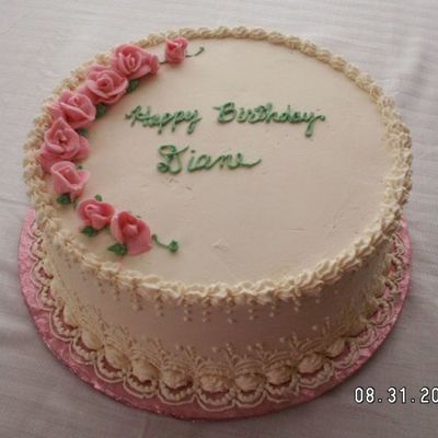 Ladies Birthday Cake