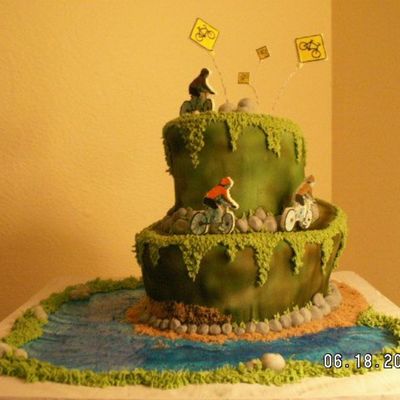 Topsy Turvy Bike To The Bay