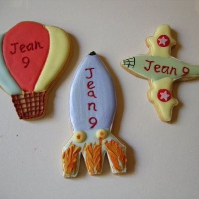 Aircraft And Flight Cookies