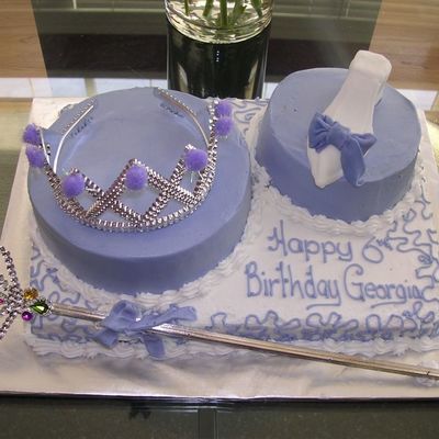 Birthday Cake For A Princess