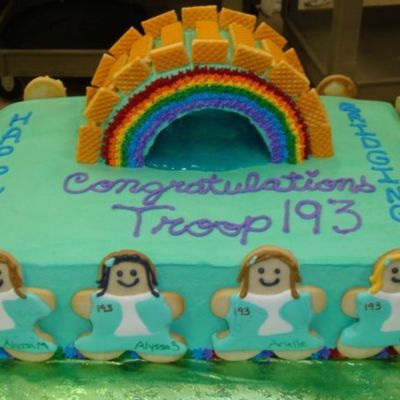 Girl Scouts Bridging Ceremony